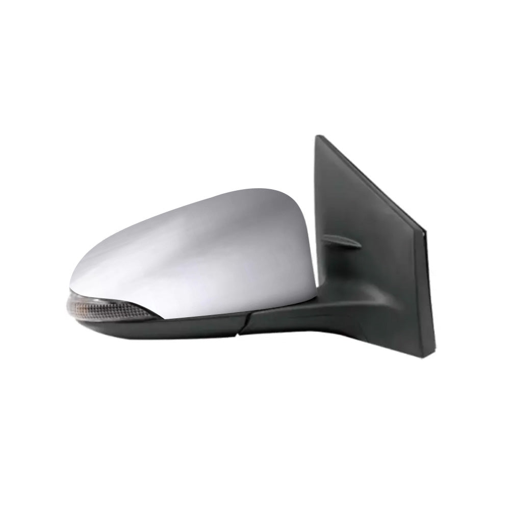 Right Door Mirror Suitable For Toyota Corolla ZRE182 2012-2018 Hatchback Silver Heated