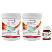 {{ SH25 Liquid Silicone Rubber Mould Making Kit 100:3 Mix - 1Kg 5Kg 10Kg Red }} - Buy Car Parts Online at {{ Kaka Auto Parts }}.