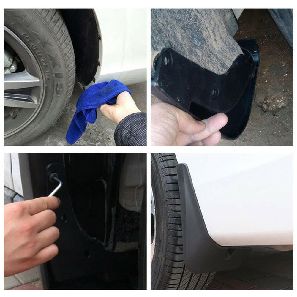 Car Mud Flaps Kit Suitable For Great Wall Cannon GWM Poer UTE NPW 2.0L GW4D20 2020¨C2022
