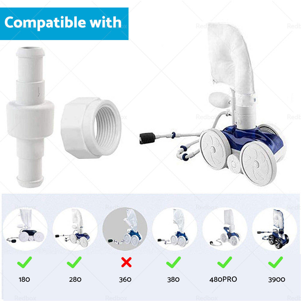 {{ Swivel Ball Bearing Hose Suitable for Polaris Pool Cleaner 180 280 380 480 3900 }} - Buy Car Parts Online at {{ Kaka Auto Parts }}.