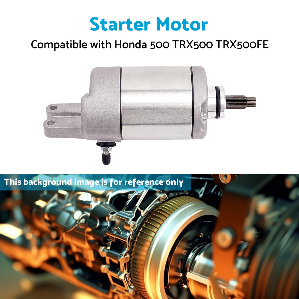 {{ Starter Motor for Honda 500 TRX500 TRX500FE TRX500FM FourTrax Foreman 2005-2011 }} - Buy Car Parts Online at {{ Kaka Auto Parts }}.