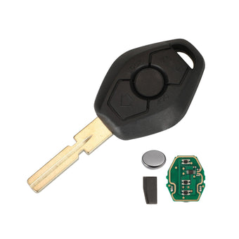 compare product Complete Remote Key Suitable for BMW 3 5 7 X3 Z3 Z4 X5 525 525i 325 325i E38 E39