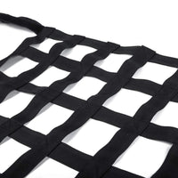 Roof Cargo Net Back Window Storage Hammock Suitable For Jeep Wrangler TJ / JK 1997-2018