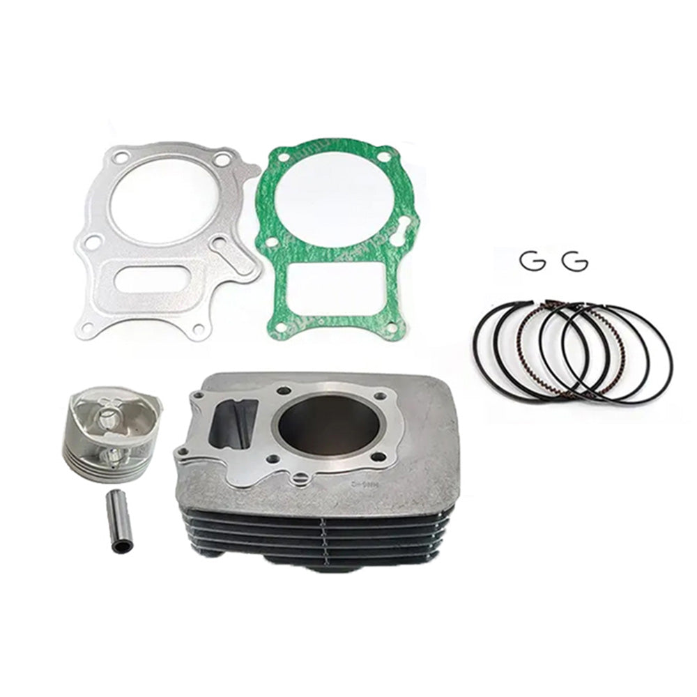 Cylinder Piston Gasket Kit Suitable For Honda TRX250 Recon TE/TM & TRX250EX 1997-2020
