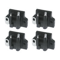 4 x IGNITION COIL Suitable for Johnson Evinrude 582508 18-5179 Outboard Engine