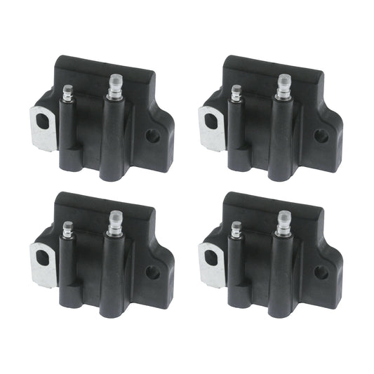 4 x IGNITION COIL Suitable for Johnson Evinrude 582508 18-5179 Outboard Engine