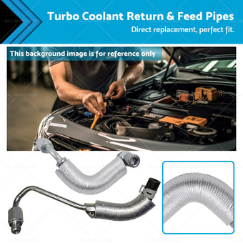compare product Turbo Oil Feed Tube Return Pipe 55568031 Suitable For Buick Encore 2013-2020