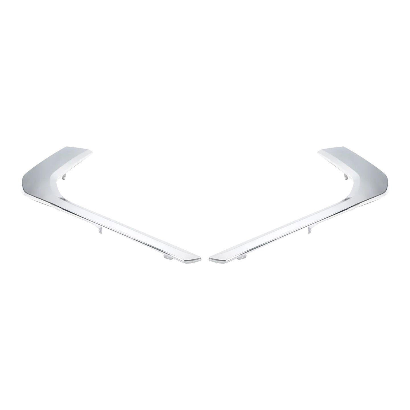 {{ Left & Right Front Lower Bumper Molding Chrome Trim Suitable for Mitsubishi ASX }} - Buy Car Parts Online at {{ Kaka Auto Parts }}.