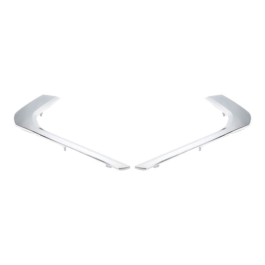 {{ Left & Right Front Lower Bumper Molding Chrome Trim Suitable for Mitsubishi ASX }} - Buy Car Parts Online at {{ Kaka Auto Parts }}.