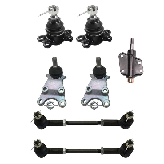 Ball Joint Tie Rod End & Idler Arm Kit Suitable For Isuzu Jackaroo UBS17 UBS55 1988-1992