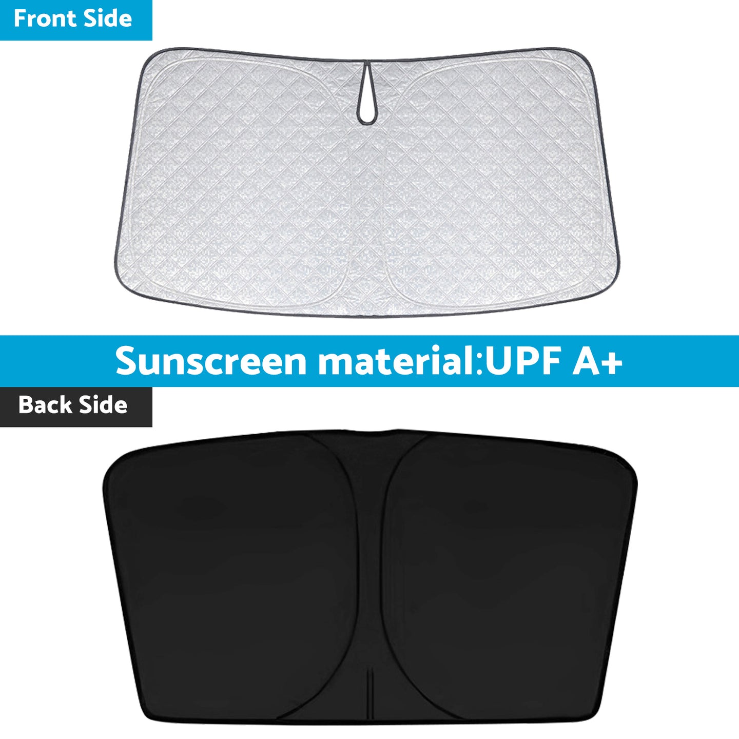 {{ 6 Layer WindScreen Sun Shade Suitable For Benz Sprinter 2019-2025 UV Protection }} - Buy Car Parts Online at {{ Kaka Auto Parts }}.