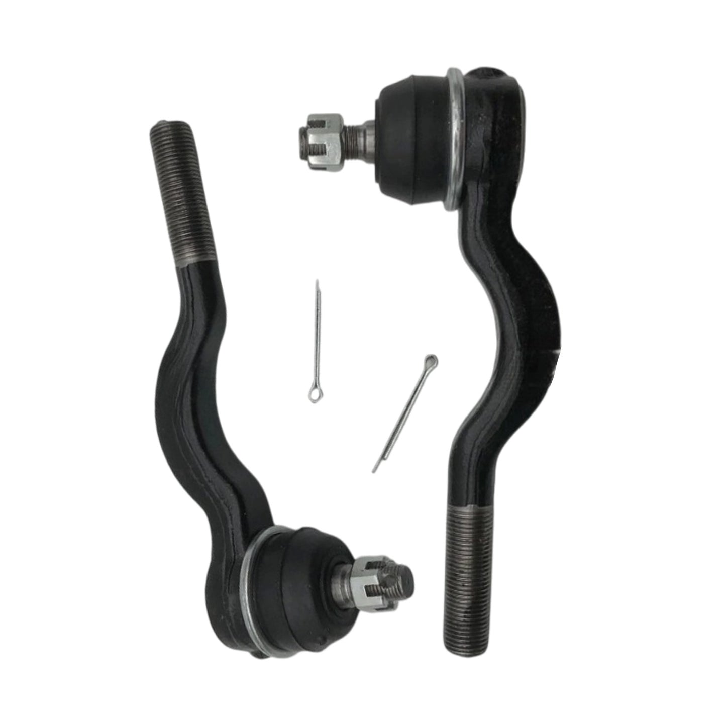 {{ 2Pcs Inner Tie Rod Ends Suitable for Mitsubishi Pajero NA NB NC ND NE NF 1983-91 }} - Buy Car Parts Online at {{ Kaka Auto Parts }}.