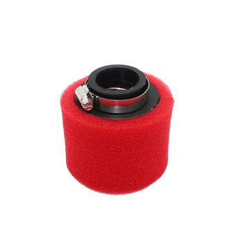 compare product Red 38mm Foam Pod Air Filter Cleaner 50-300CC Suitable For ATV Dirt Bike Go Kart