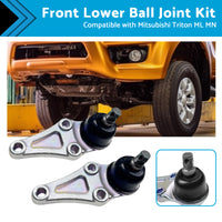 {{ 2PCS Front Lower Ball Joint Kit Suitable for Mitsubishi Pajero III Wagon L200 }} - Buy Car Parts Online at {{ Kaka Auto Parts }}.