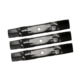 compare product Blade Set Suitable For John Deere 7-Point Star 145 / 155C / LA130 / LA140 / LA145 / LA165