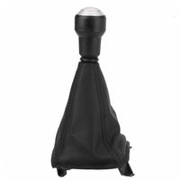 Gear Shift Knob 5 Speed + Shift Boot Frame Kit Suitable For Hyundai Tucson 2004-2009