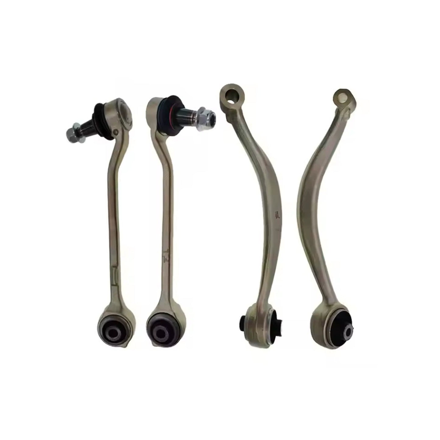 4x Front Lower Control Arms Left & Right Suitable for BMW X3 F25 X4 F26 03/11-On
