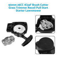Recoil Pull Start Starter 50mm Suitable For 26CC 1E34F Brush Cutter Grass Trimmer Lawnmower