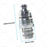 {{ Suitable For Bobcat Female Hydraulic Coupler Flat Faced Quick 7246802 FFH 48mm }} - Buy Car Parts Online at {{ Kaka Auto Parts }}.