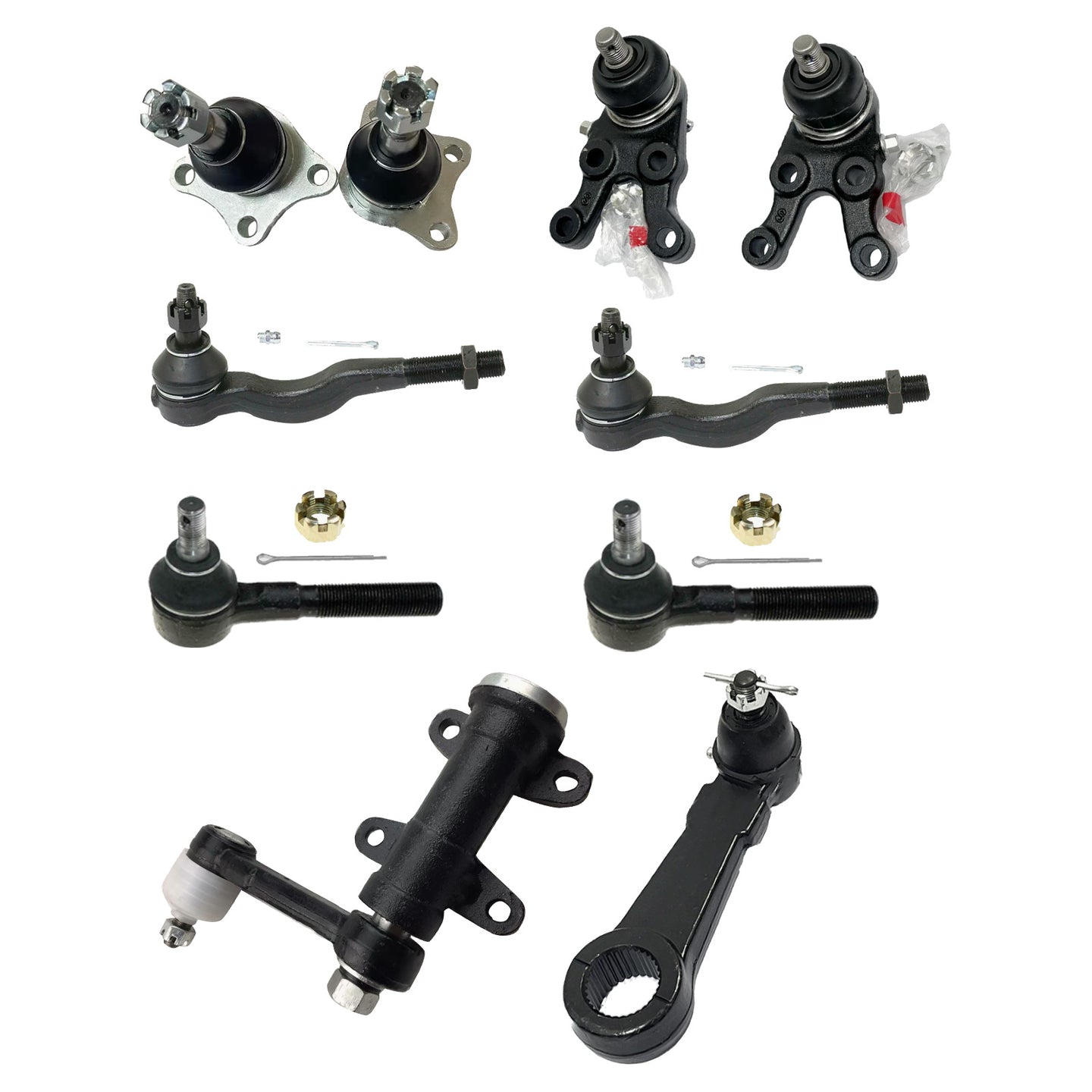 {{ Ball Joints Tie Rods Idler&Pitman Arm Suitable for Mitsubishi Pajero NH NJ NK NL }} - Buy Car Parts Online at {{ Kaka Auto Parts }}.