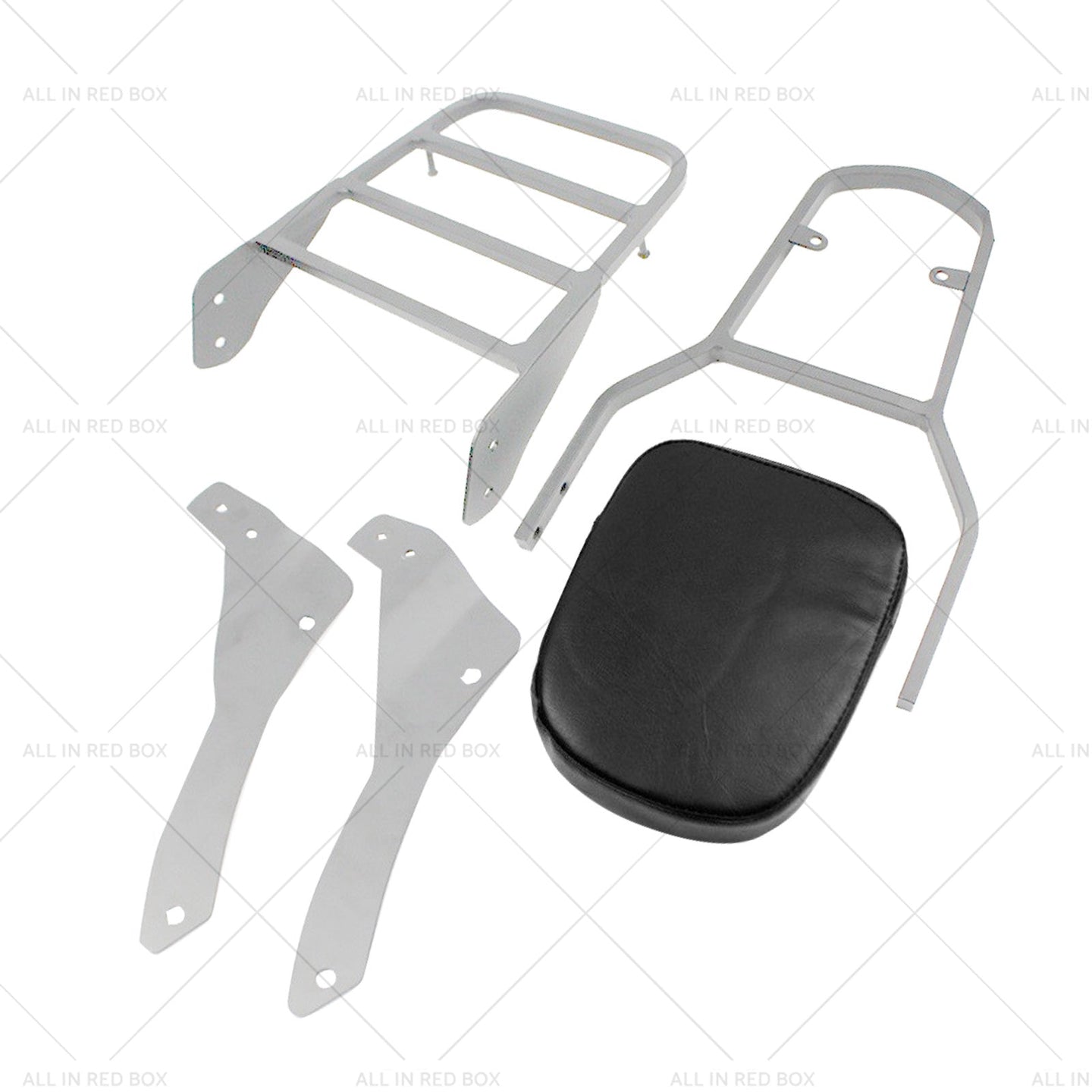 {{ Chrome Backrest Sissy Bar Luggage Rack Suitable for Yamaha Vstar 400 650 98-18 }} - Buy Car Parts Online at {{ Kaka Auto Parts }}.