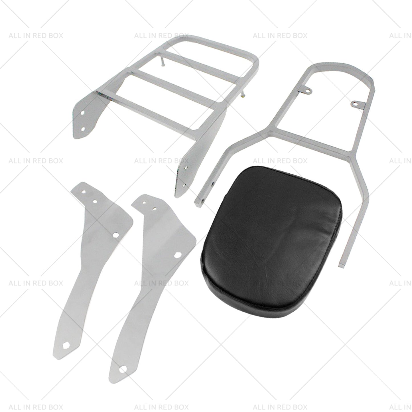 {{ Chrome Backrest Sissy Bar Luggage Rack Suitable for Yamaha Vstar 400 650 98-18 }} - Buy Car Parts Online at {{ Kaka Auto Parts }}.