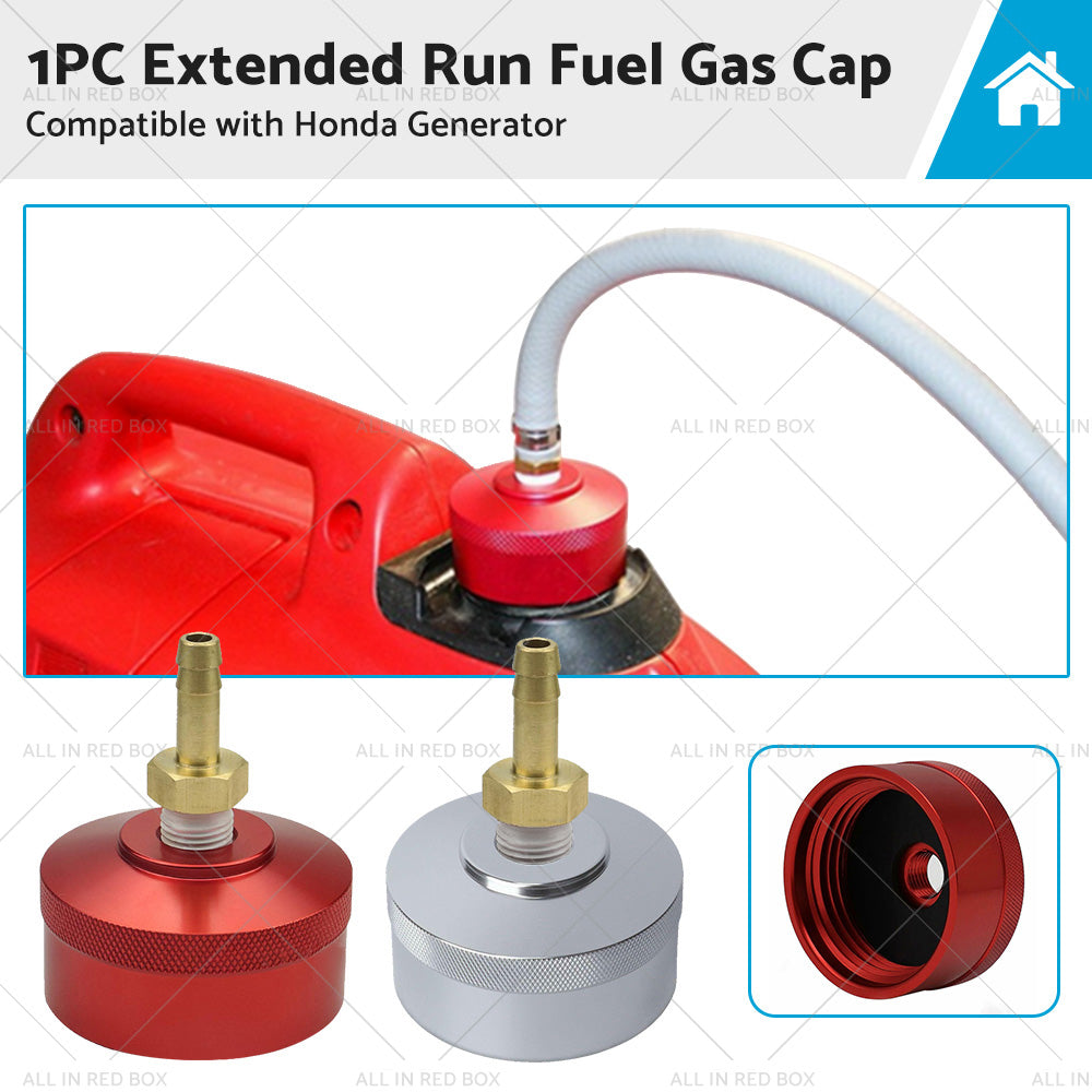 {{ Extended Run Fuel Gas Cap Suitable For Honda Generator EU2000i 1/4 NPT Line }} - Buy Car Parts Online at {{ Kaka Auto Parts }}.