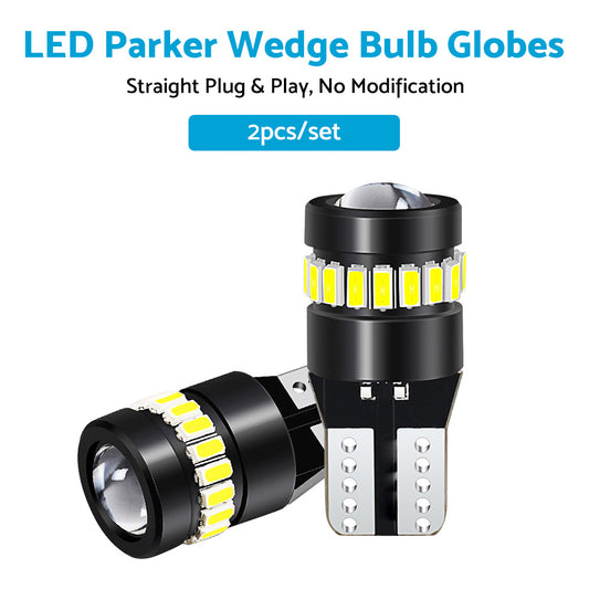 LED Parker Wedge Bulb Globes Suitable For Holden Commodore VT VX VU VY VZ VE VF