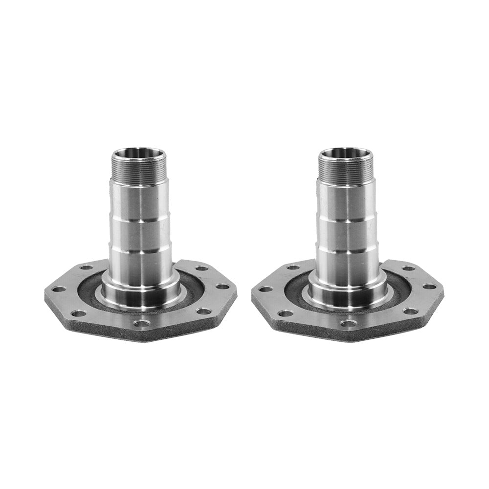 Front Steering Hub Stub Axle Spindle Suitable For Toyota Landcruiser 78/79/80/105 4.2L 4.5L 4.7L