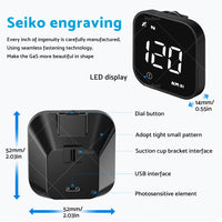 {{ HUD Head Up Display Car LED Digital GPS Speedometer Universal Overspeed Alarm }} - Buy Car Parts Online at {{ Kaka Auto Parts }}.