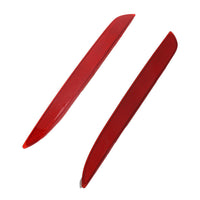 2x Rear Bumper Bar Reflector Light Left & Right Suitable For Mazda 3 BL 2009-2013