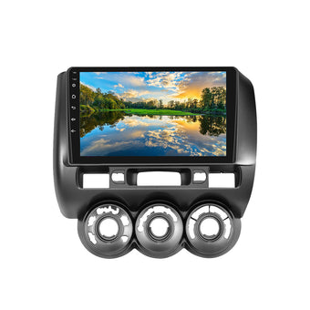 compare product 32GB Android 11 GPS Navi Car Stereo Radio 9 Inch Head Unit Suitable For Honda Jazz GD