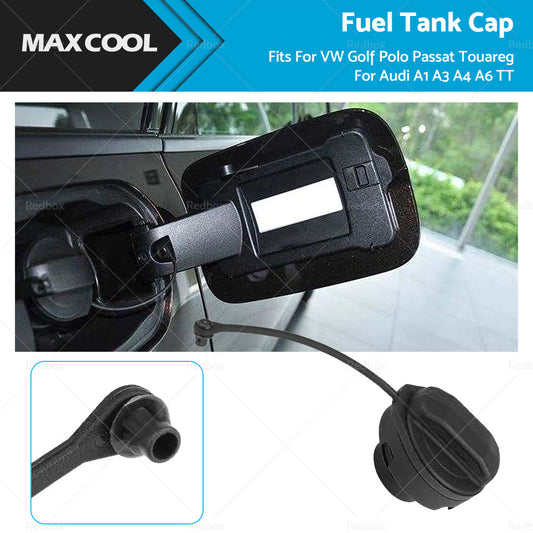 {{ Fuel Tank Cap Fit For Volkswagen VW Golf Polo Passat Touareg Audi A1 A3 A4 A6 TT }} - Buy Car Parts Online at {{ Kaka Auto Parts }}.