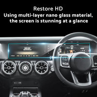 Center Console Screen Protector Tempered Glass Suitable For GWM Tank 300 2023-2024
