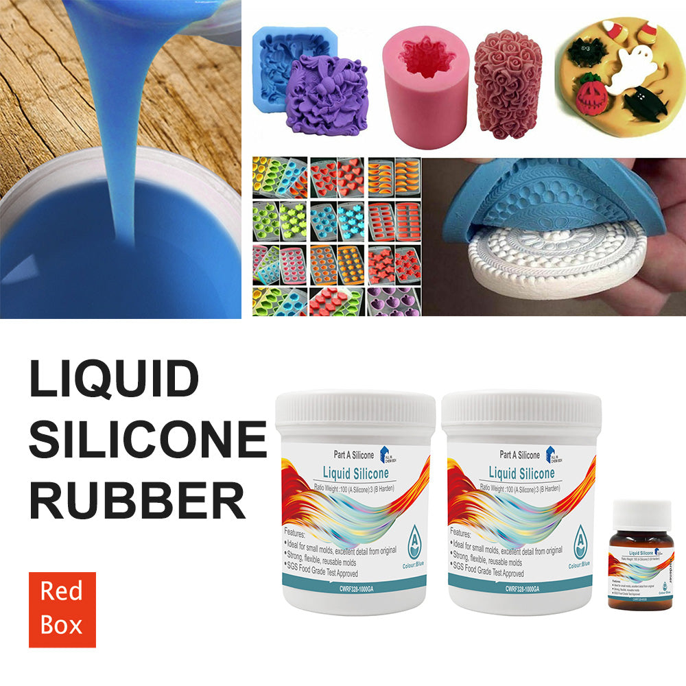 {{ SH25 Liquid Silicone Rubber Mould Making Kit 100:3 Mix - 1Kg 5Kg 10Kg Blue }} - Buy Car Parts Online at {{ Kaka Auto Parts }}.