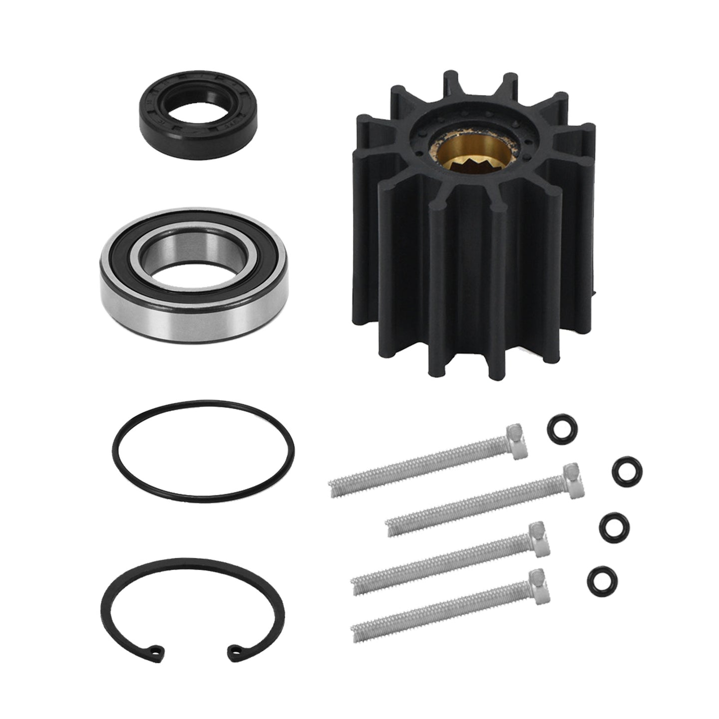 {{ Impeller Seal Water Pump Rebuild Kit Suitable for Many Volvo Penta 3.0 4.3 5.0 }} - Buy Car Parts Online at {{ Kaka Auto Parts }}.