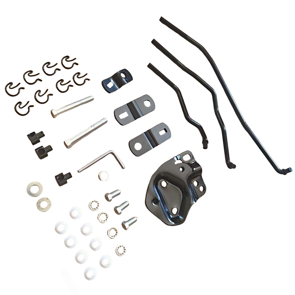 {{ 4 Speed Shifter Linkage Kit Suitable for Hurst Shifters Muncie 1955-1967 }} - Buy Car Parts Online at {{ Kaka Auto Parts }}.