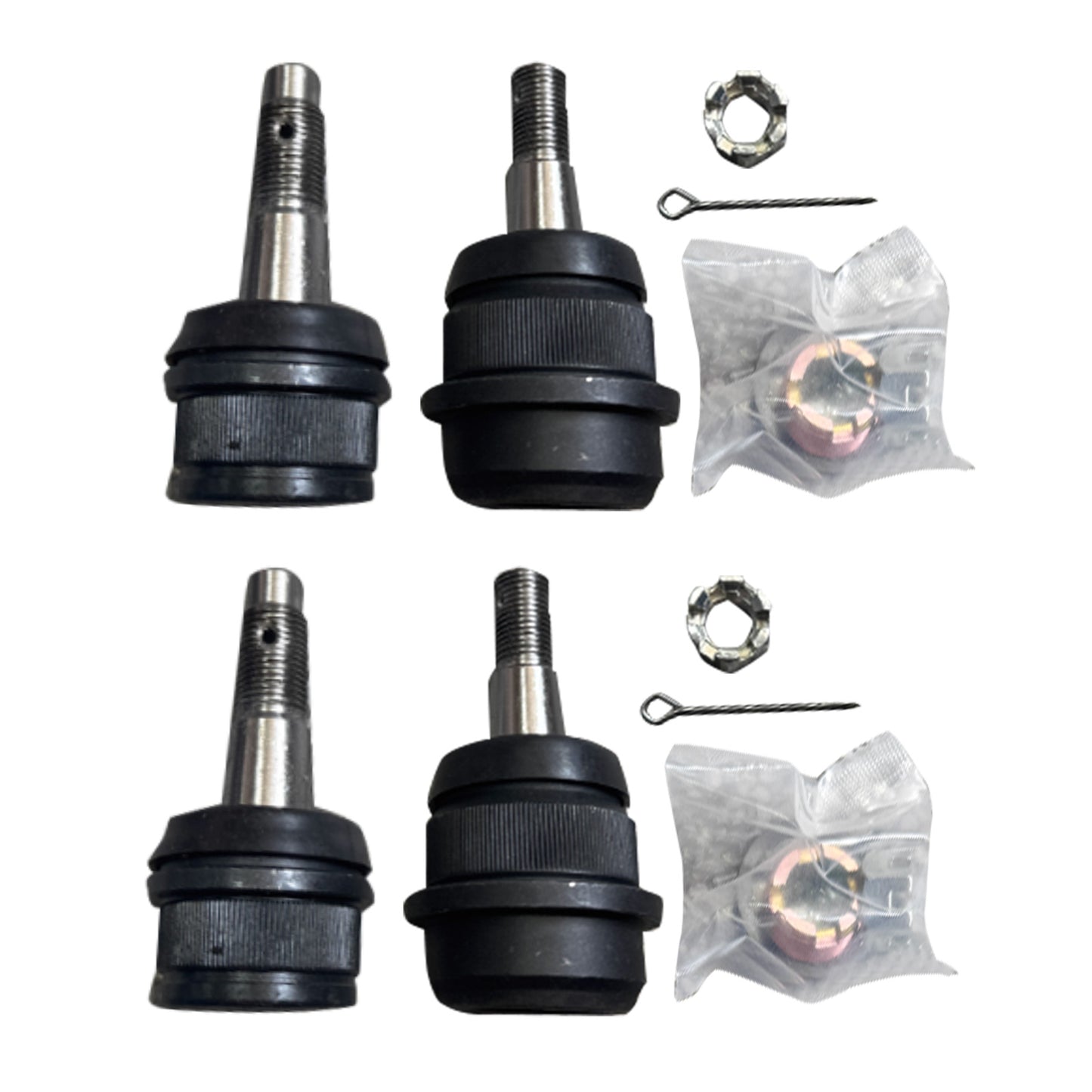 4x Upper & Lower Ball Joints Suitable For Jeep Grand Cherokee XJ / WG / WJ Wagon 4WD