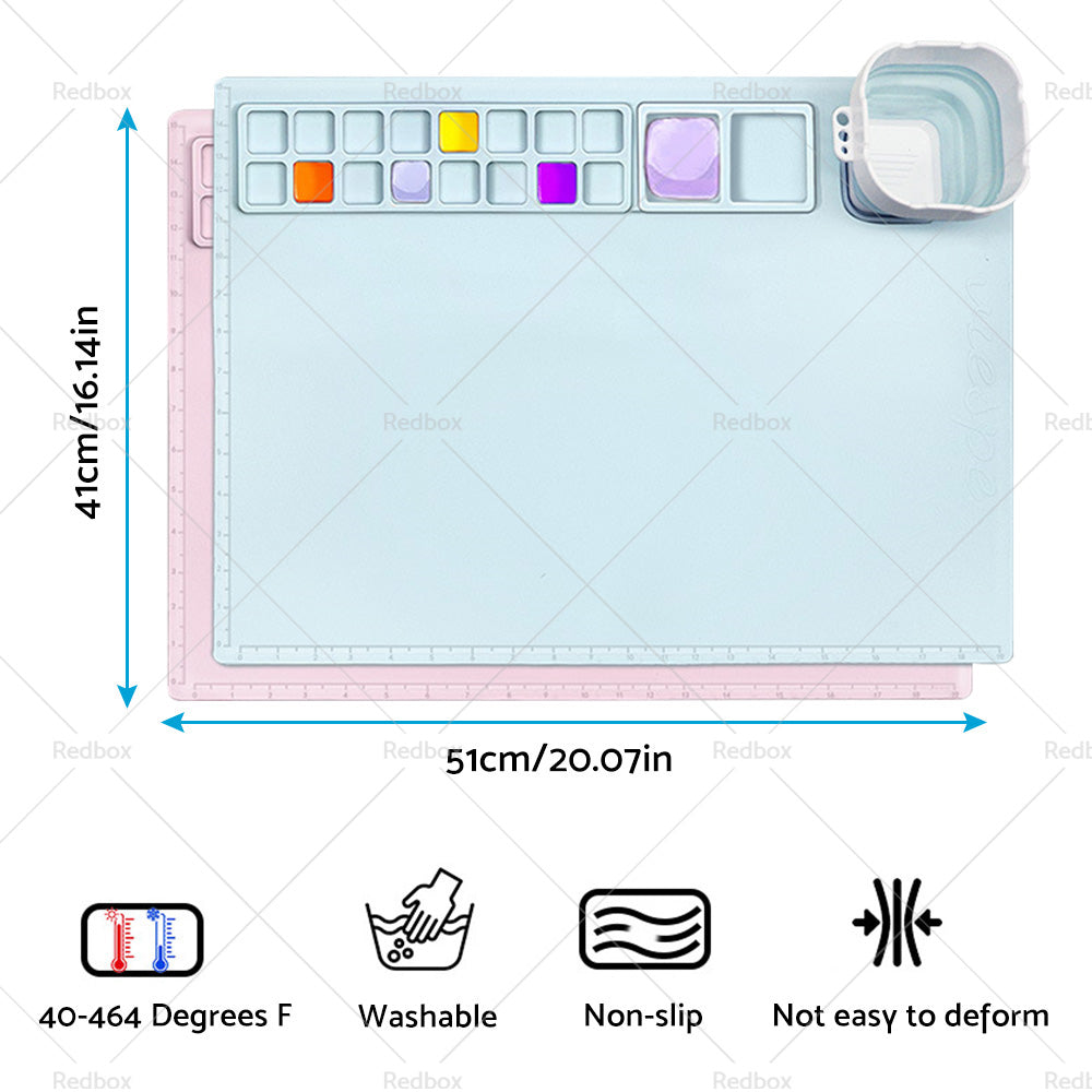 {{ Silicone Art MAT Resin Casting Non Stick Creator Crafts Painting Clay and Play }} - Buy Car Parts Online at {{ Kaka Auto Parts }}.