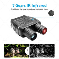{{ IR Night Vision Binoculars Device Infrared Digital Hunting Photo Video Telescope }} - Buy Car Parts Online at {{ Kaka Auto Parts }}.