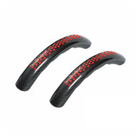 Carbon Fiber Steering Wheel Booster Cover Non Slip Universal Car Accessory