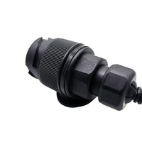 13 Pin Plug to 7 Pin Flat Socket Suitable For Trailer Caravan Wiring Connector