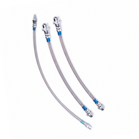 Stainless Steel Braided Brake Lines With ABS Suitable For Toyota Hilux KUN26 N70