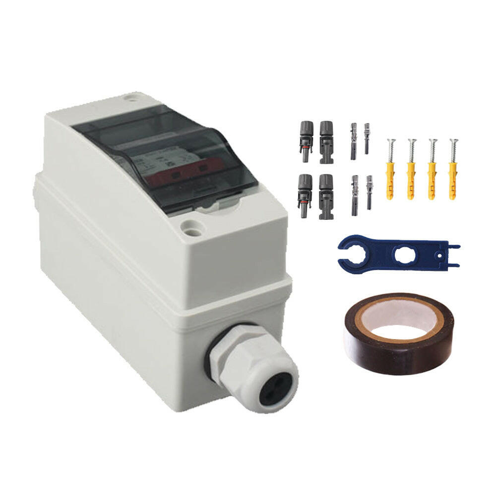 PV Isolator Switch DC 500V 32A IP65 Disconnect Circuit Breaker Suitable For Solar Panels