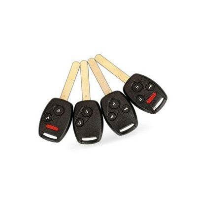 {{ Remote Car Key Suitable for Honda Accord Civic CR-V 2/3/4 Button 433MHz ID46 }} - Buy Car Parts Online at {{ Kaka Auto Parts }}.