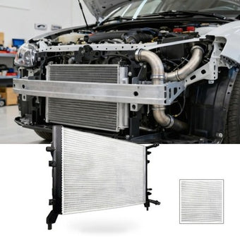 compare product Radiator Suitable for Skoda Octavia II 1Z 1.2 TSI 1.4 TSI Auto Manual 2004-On