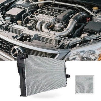 Radiator Suitable for BMW 2 Series F22 F23 F87 218i 220i 228i 235i M235i 220d
