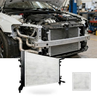 compare product Radiator Suitable for Volkswagen Golf V 1K 1.4 TSI Auto Manual 2003-2009