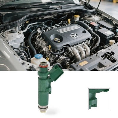 {{ Fuel Injector Suitable for Scion xA xB Toyota Echo 2000-2006 23250-21010 }} - Buy Car Parts Online at {{ Kaka Auto Parts }}.