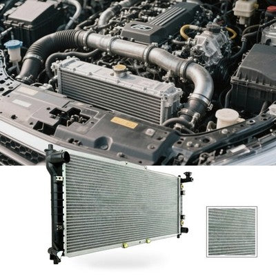 {{ Radiator Suitable for Ford Telstar AX AY 2.0L Auto Manual 1992-1996 }} - Buy Car Parts Online at {{ Kaka Auto Parts }}.